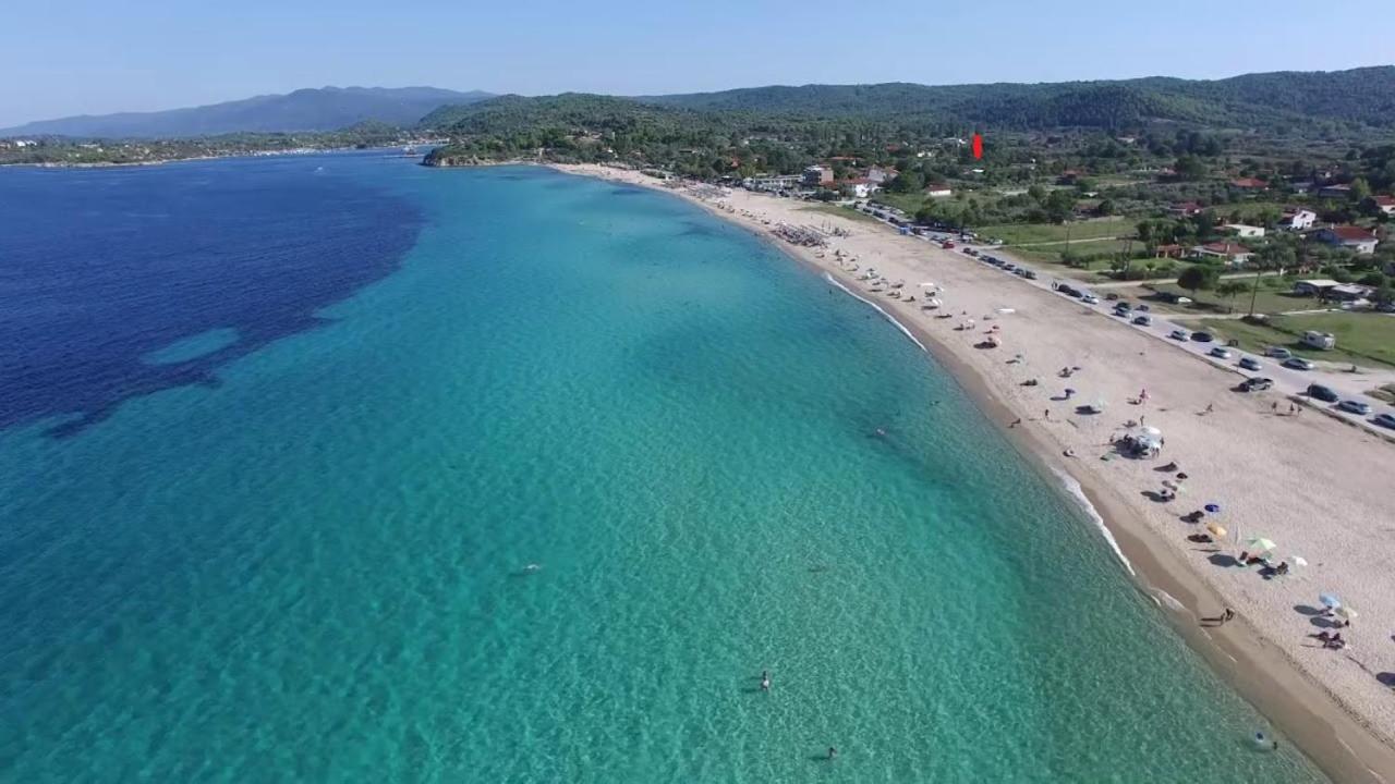 Akstudios To Spitaki Ormos Panagias Esterno foto